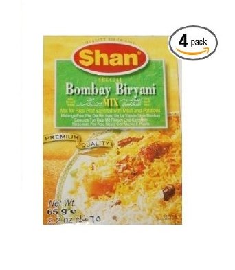 Shan Special Bombay Biryani Mix Shan Biryani in Detroit Indian ...
