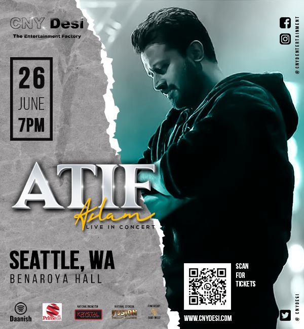 Atif Aslam Live in Seattle