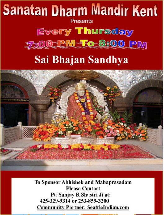 Sai Bhajan Sandhya