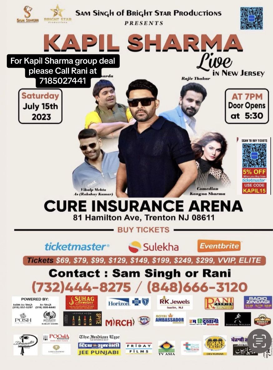 Kapil Sharma Live In New Jersey